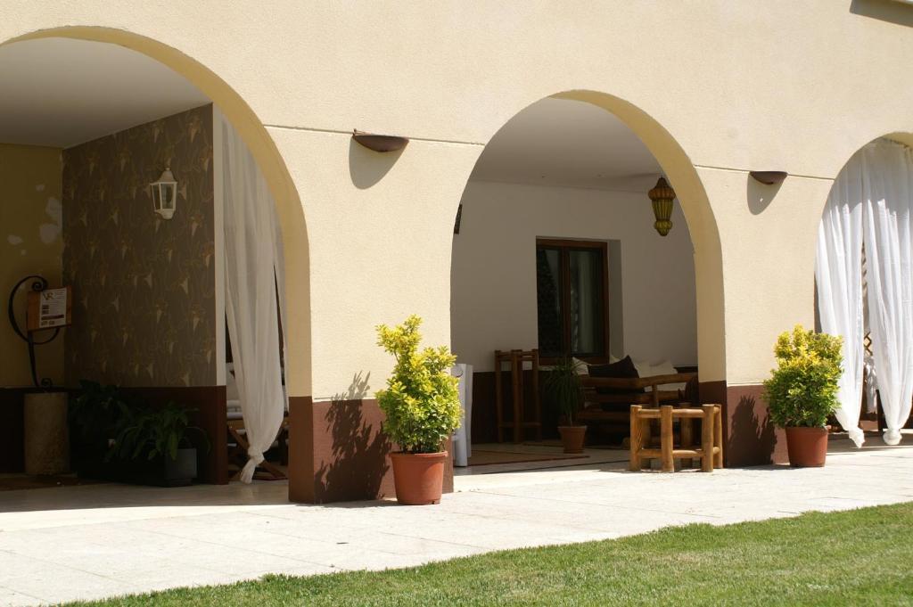 Hotel Rural Villarromana Saldaña Εξωτερικό φωτογραφία
