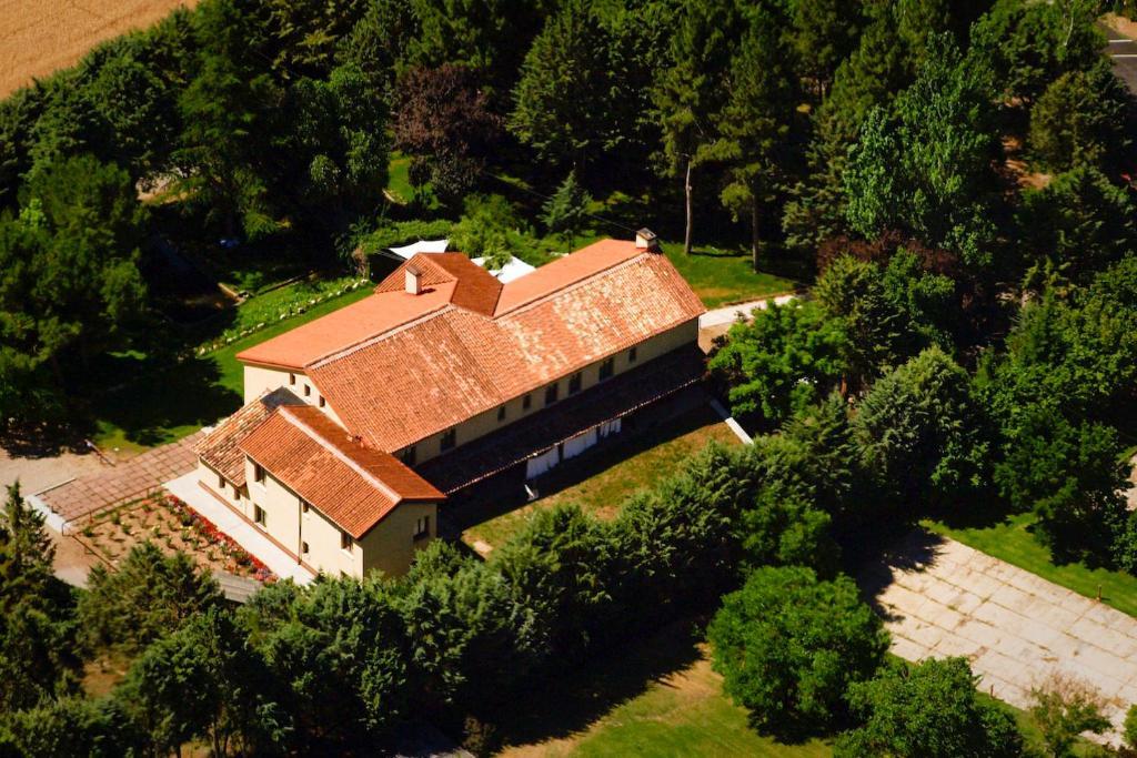 Hotel Rural Villarromana Saldaña Εξωτερικό φωτογραφία